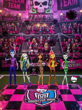 ♾️♡We Are Monster High STUDENT DISEMBODY COUNCIL Doll 5 Pack
